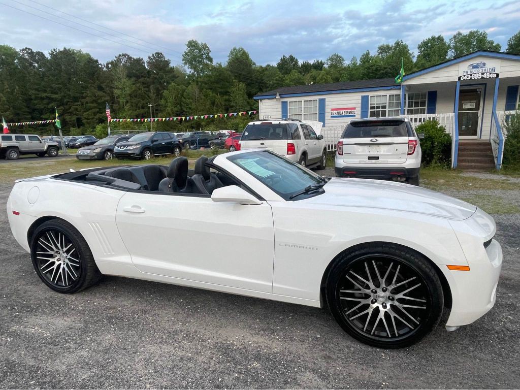 2013 Chevrolet Camaro Image 3
