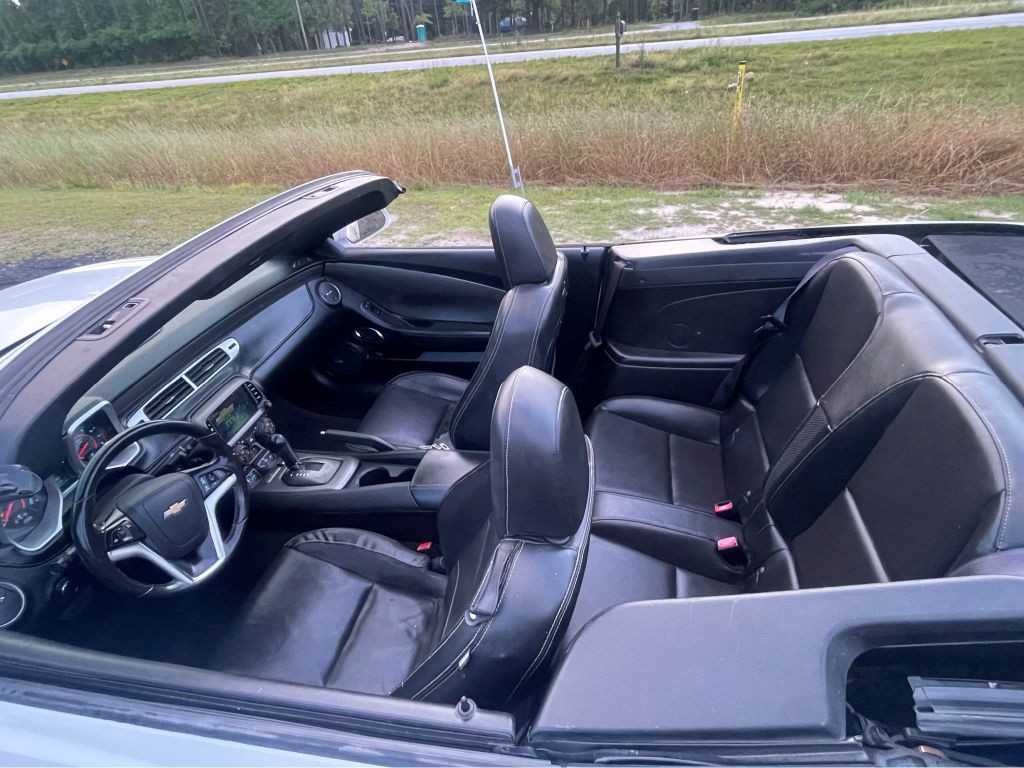 2013 Chevrolet Camaro Image 5