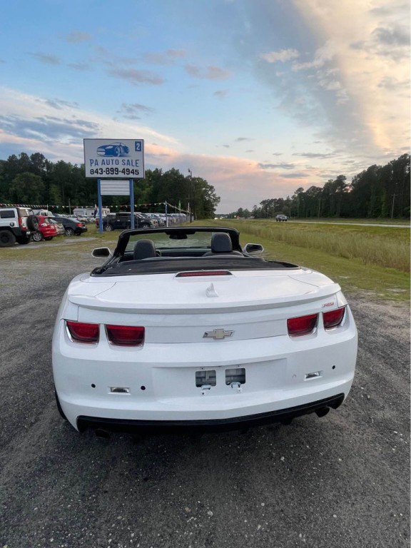 2013 Chevrolet Camaro Image 6