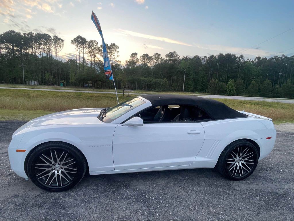 2013 Chevrolet Camaro Image 7