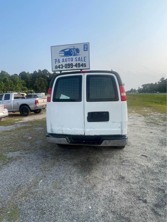 2013 GMC Savana Image 6