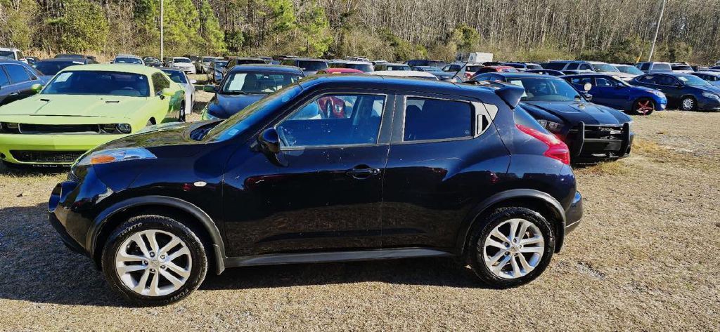 2013 Nissan Juke Image 4