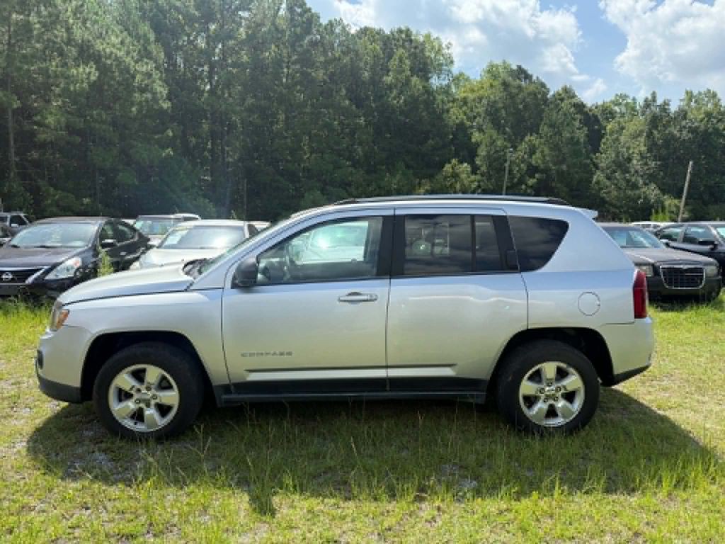 2014 Jeep Compass Image 4