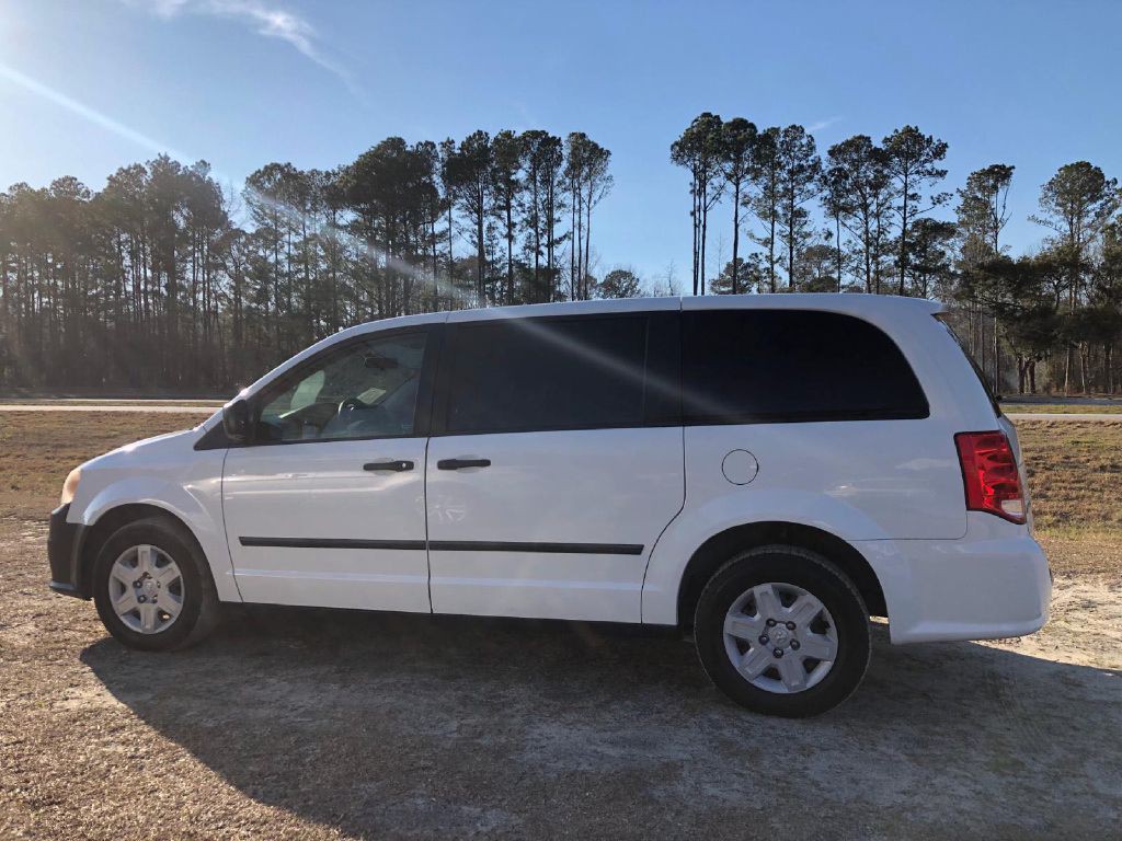 2012 Dodge Ram Van Image 2