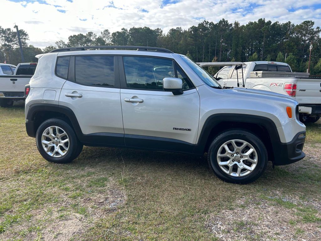 2017 Jeep Renegade Image 2