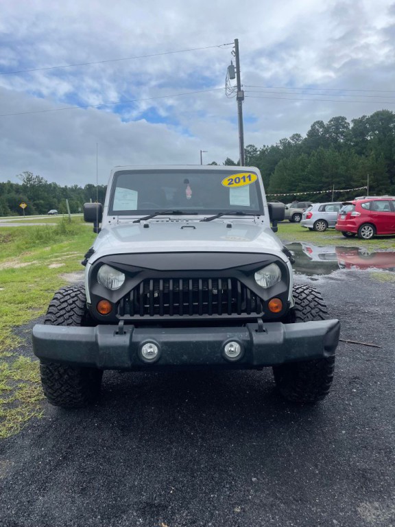 2011 Jeep Wrangler Unlimited Image 1