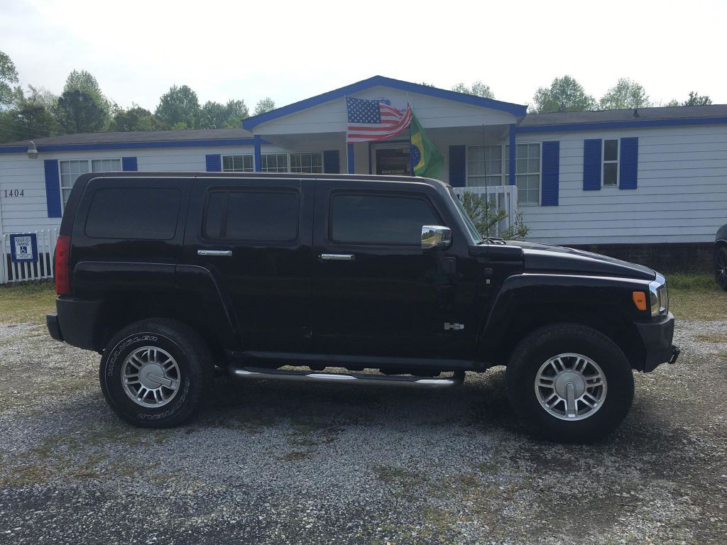 2007 HUMMER H3 Image 3