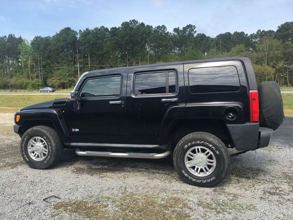 2007 HUMMER H3 Image 5