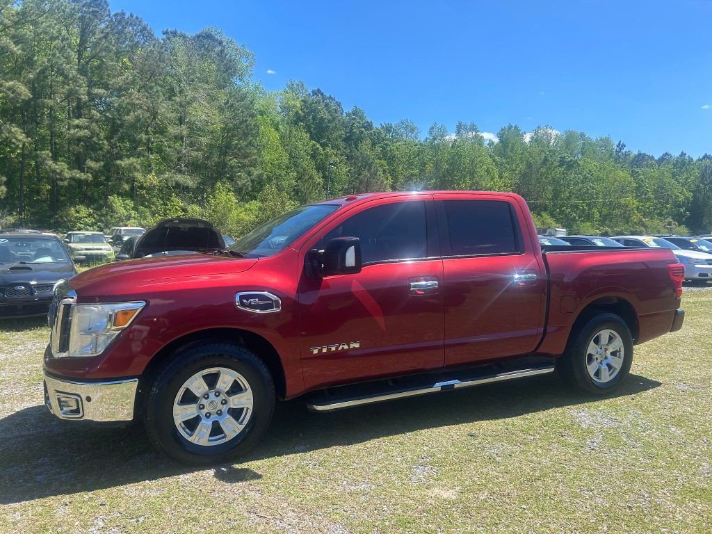 2017 Nissan Titan Image 2