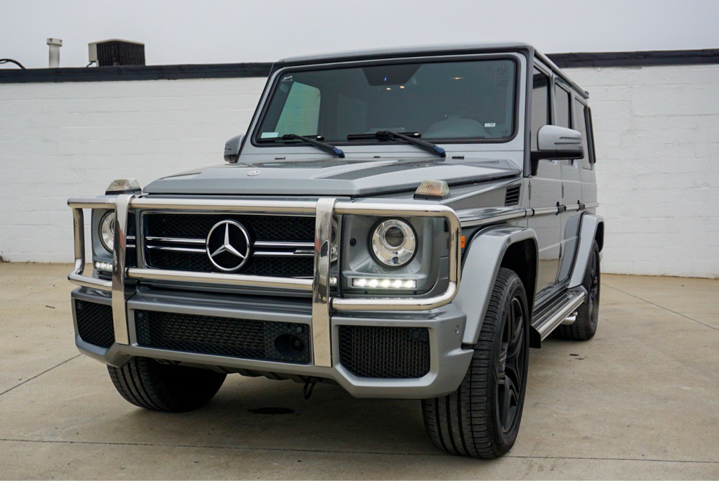 2018 Mercedes-Benz G-Class Image 2