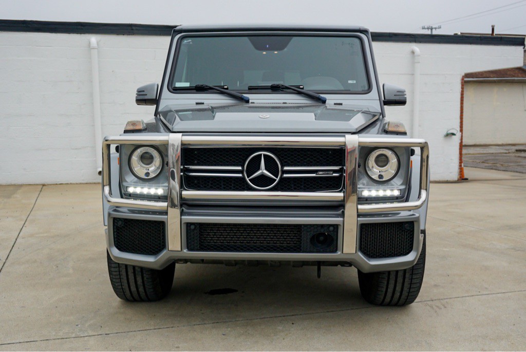 2018 Mercedes-Benz G-Class Image 3