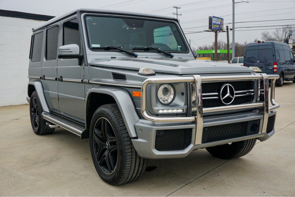 2018 Mercedes-Benz G-Class Image 4