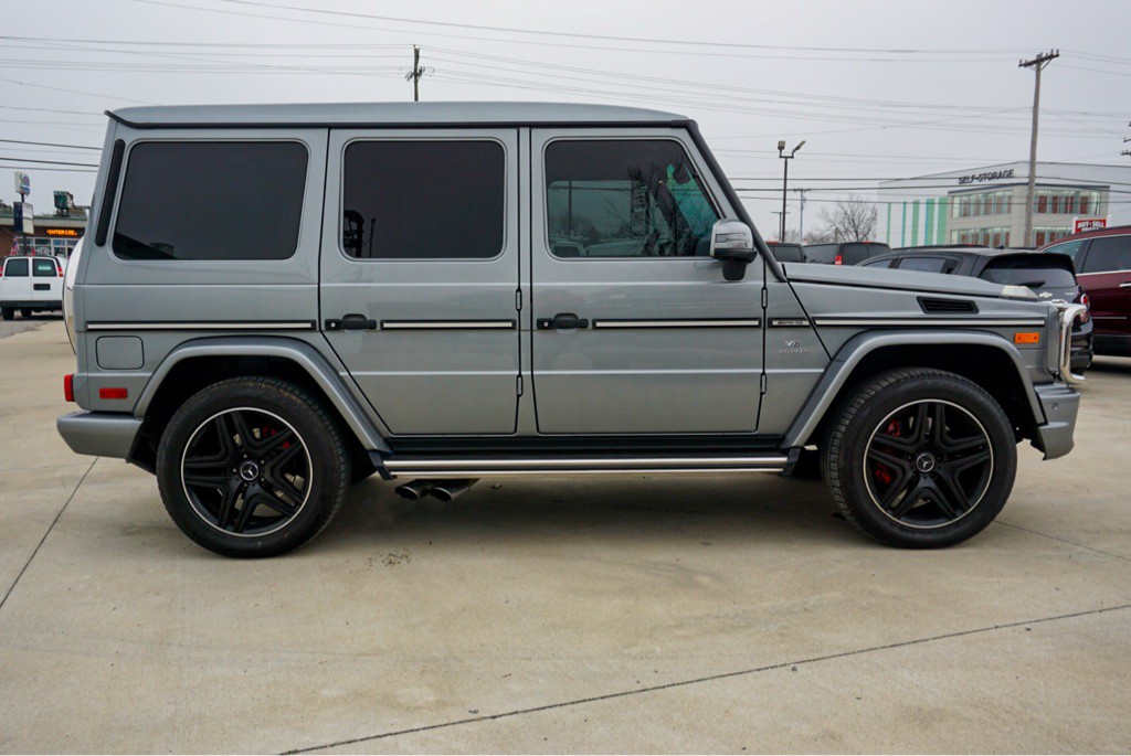 2018 Mercedes-Benz G-Class Image 5