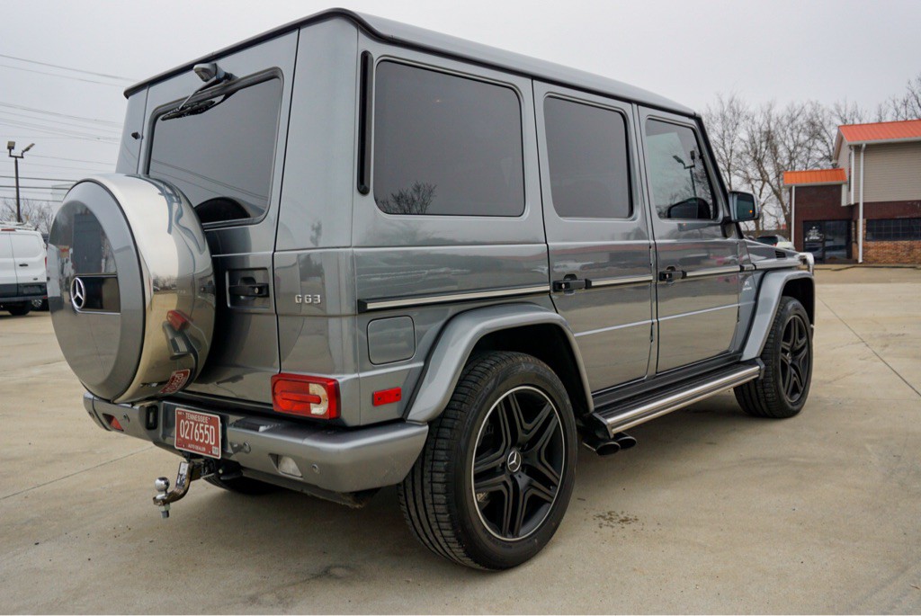 2018 Mercedes-Benz G-Class Image 6