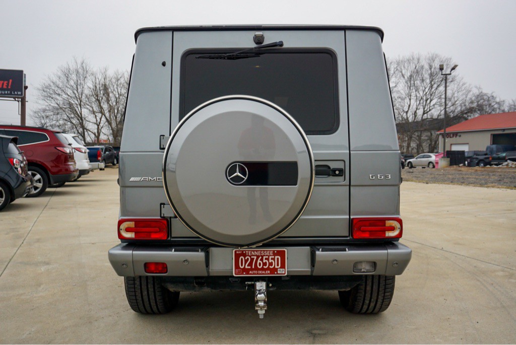 2018 Mercedes-Benz G-Class Image 7