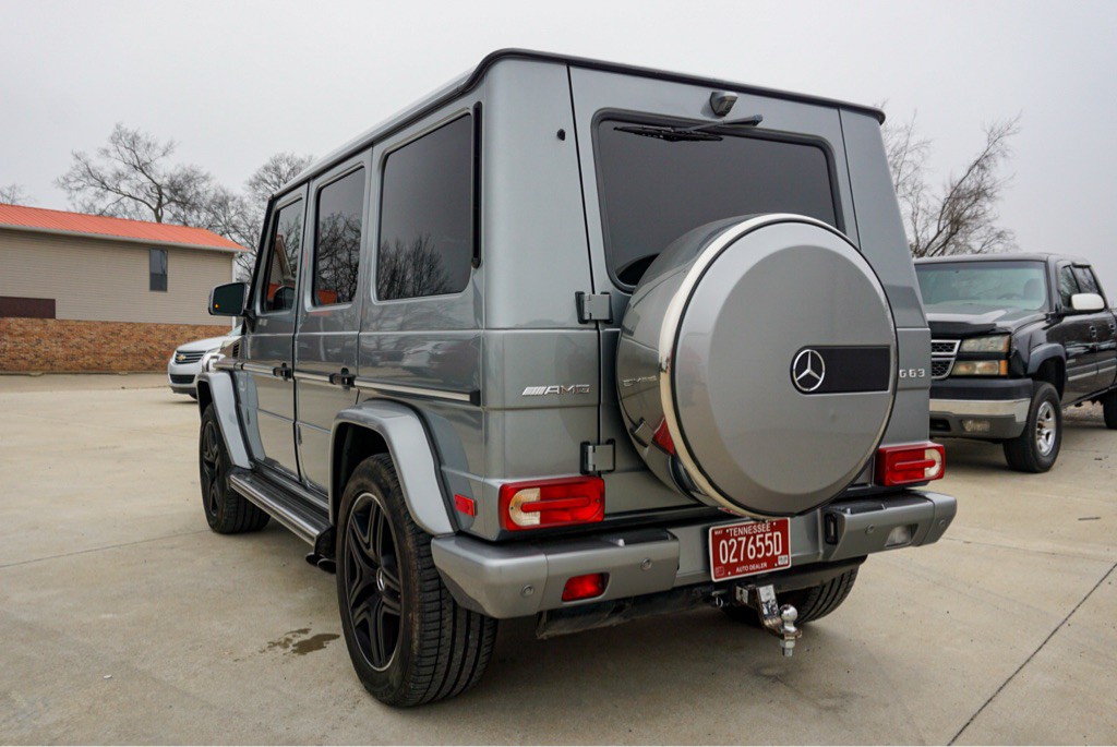 2018 Mercedes-Benz G-Class Image 8