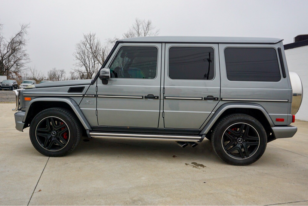 2018 Mercedes-Benz G-Class Image 9
