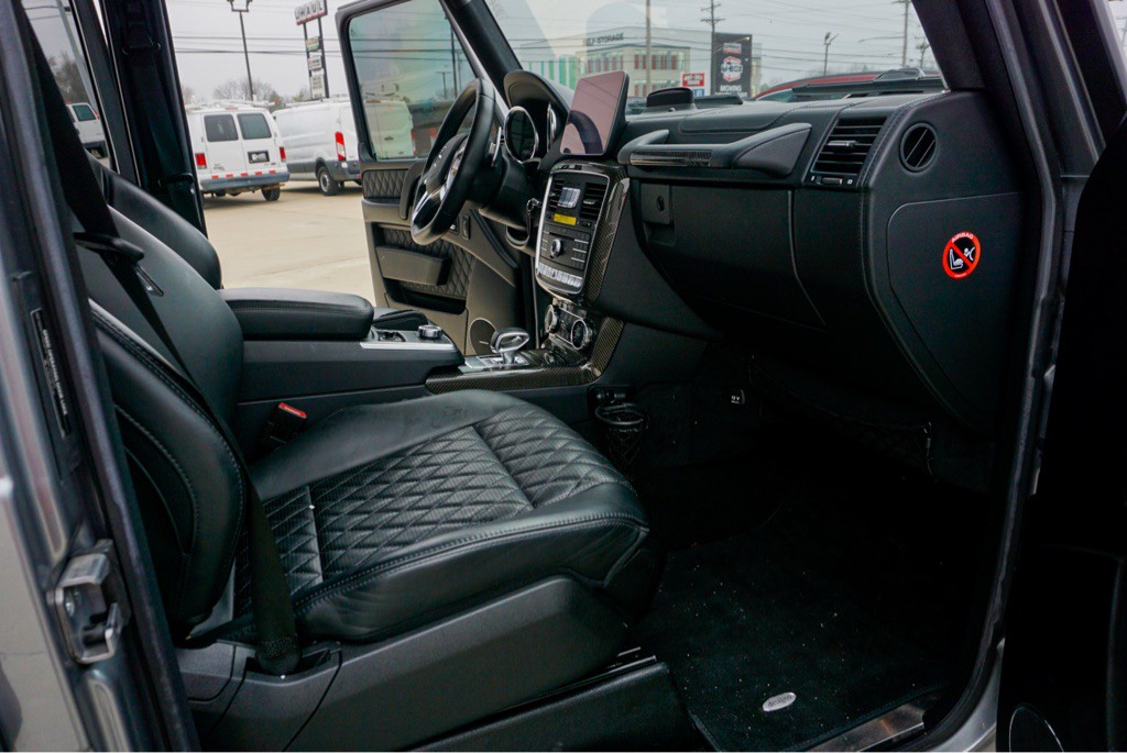 2018 Mercedes-Benz G-Class Image 10