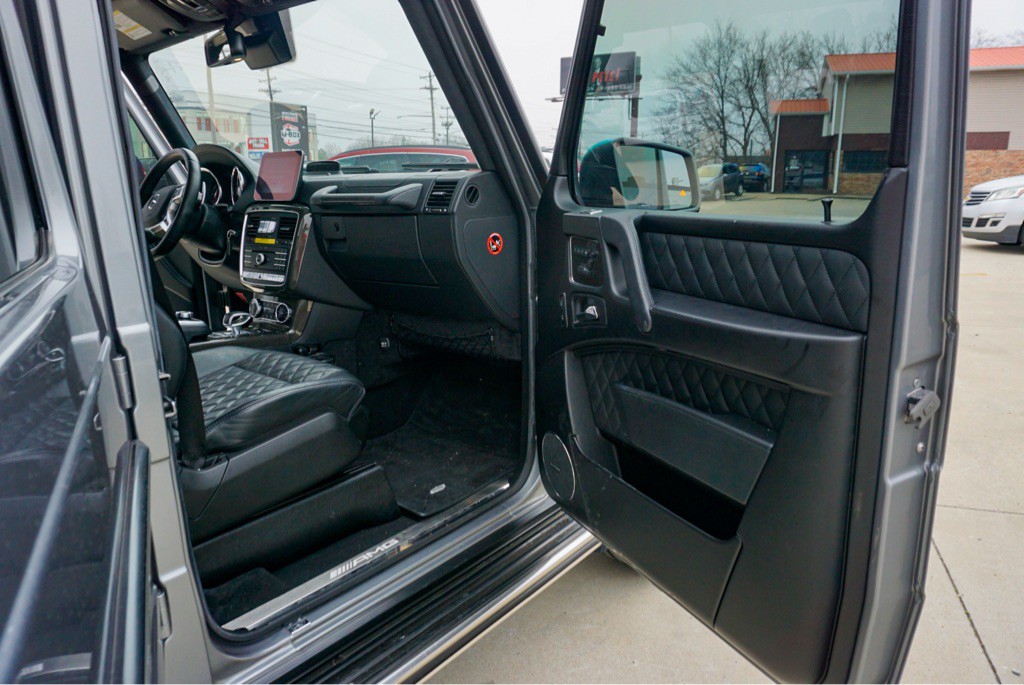 2018 Mercedes-Benz G-Class Image 11