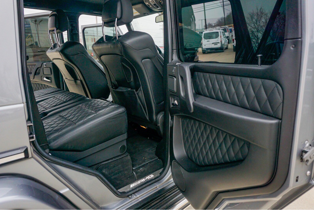 2018 Mercedes-Benz G-Class Image 13