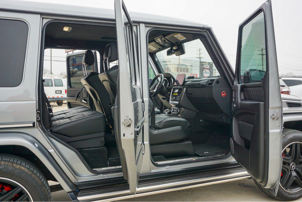 2018 Mercedes-Benz G-Class Image 14