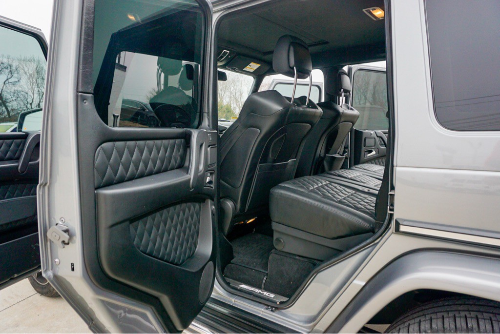 2018 Mercedes-Benz G-Class Image 16