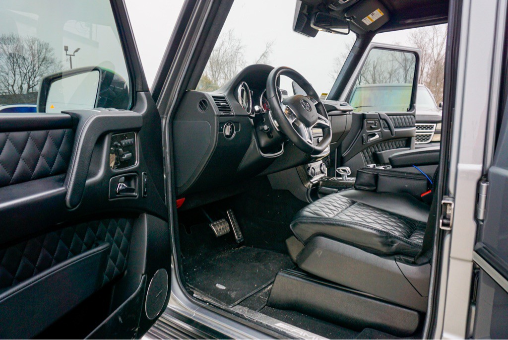 2018 Mercedes-Benz G-Class Image 17