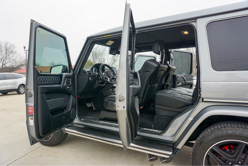2018 Mercedes-Benz G-Class Image 18