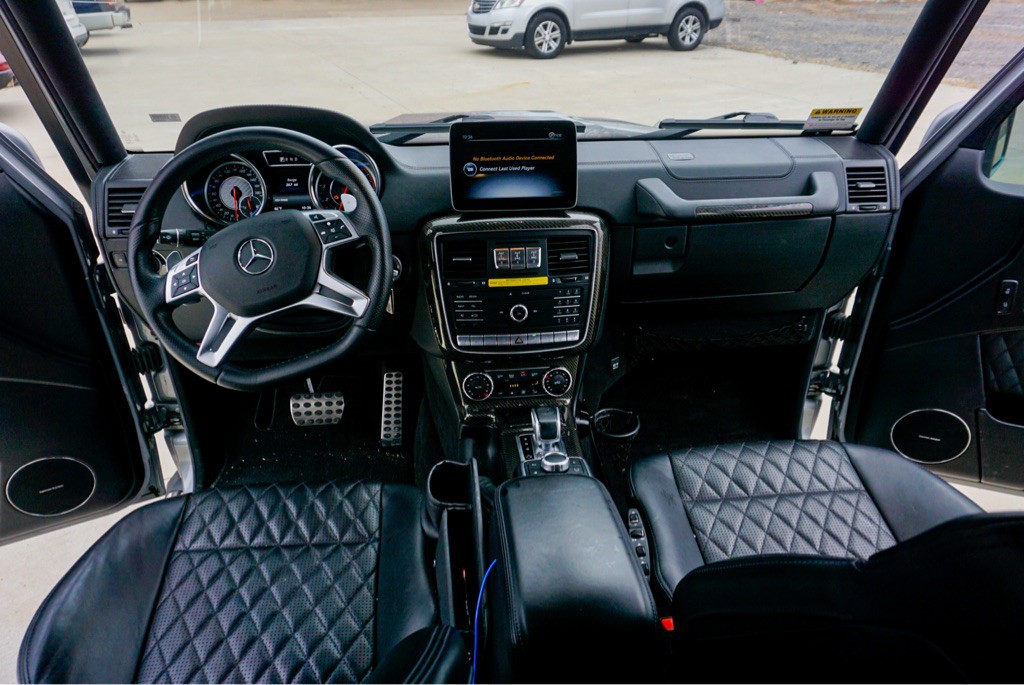 2018 Mercedes-Benz G-Class Image 19