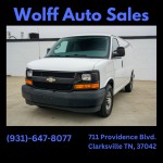 Image for 2017 Chevrolet Express  ID: 6212936