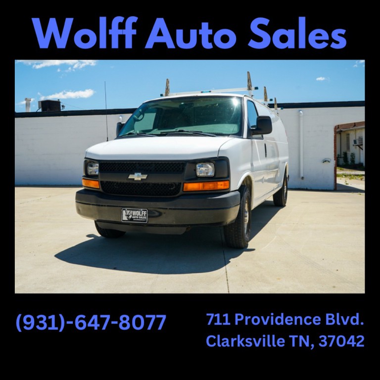2012 Chevrolet Express Image 1