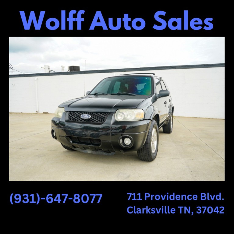 2007 Ford Escape Image 1
