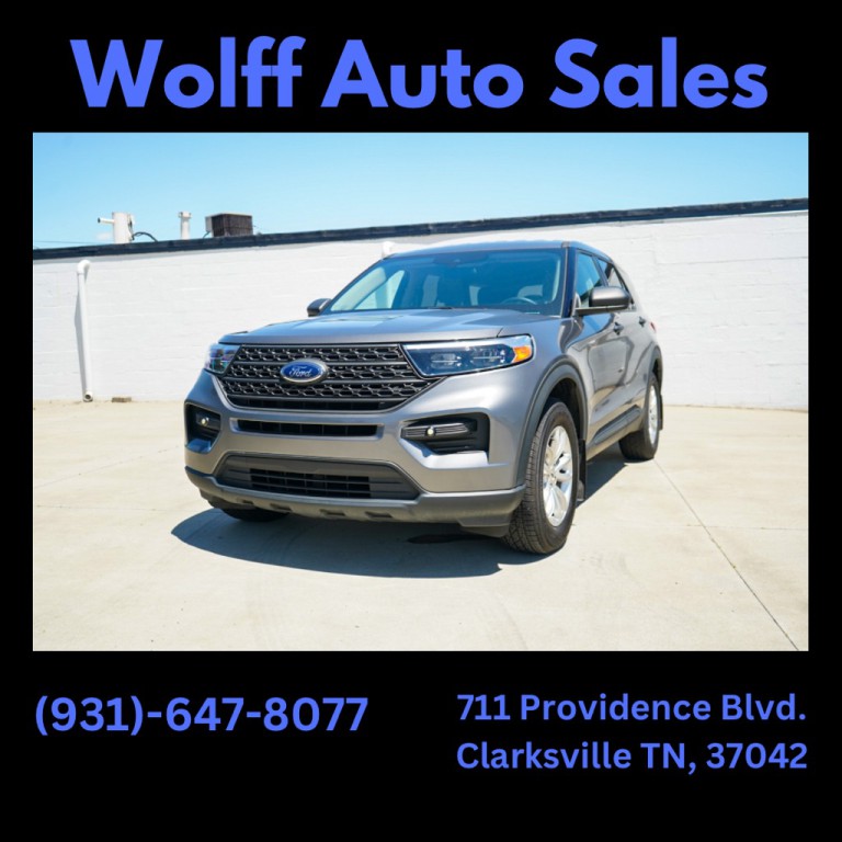 2021 Ford Explorer Image 1