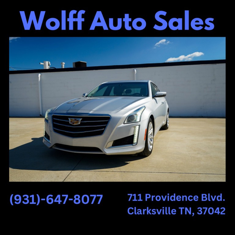 2016 Cadillac CTS Image 1