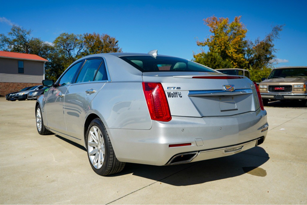 2016 Cadillac CTS Image 8