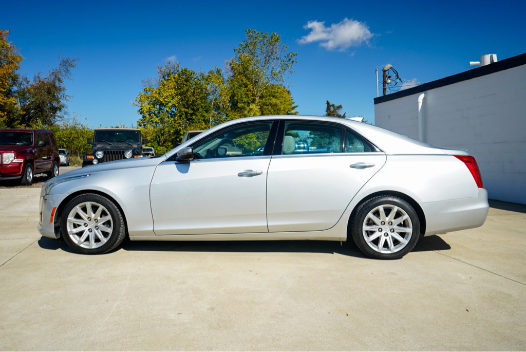 2016 Cadillac CTS Image 9