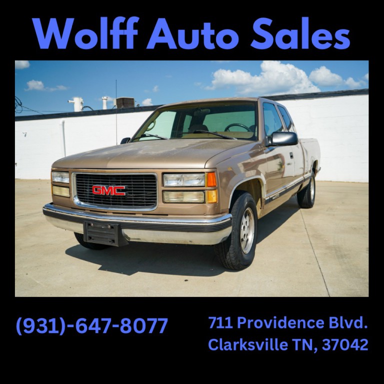 1995 GMC Sierra Image 1