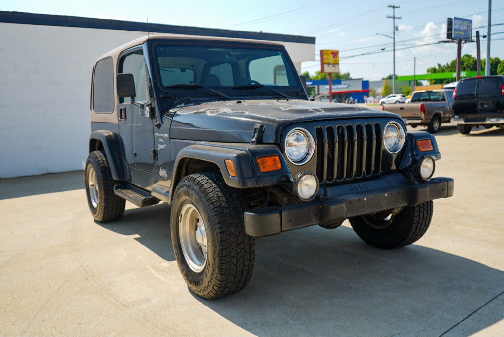 2001 Jeep Wrangler Image 3