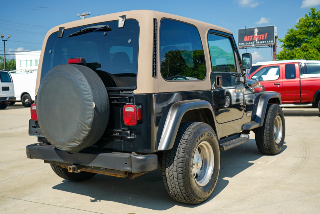 2001 Jeep Wrangler Image 5