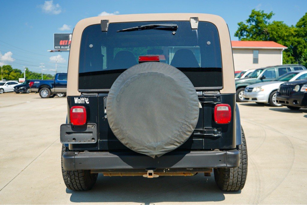 2001 Jeep Wrangler Image 6