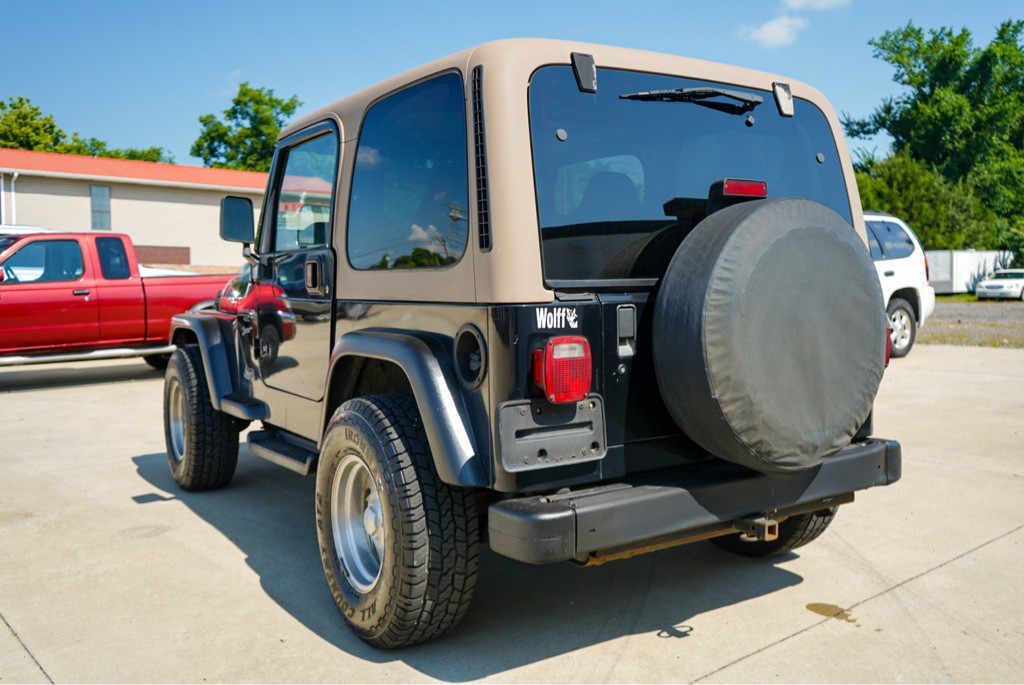 2001 Jeep Wrangler Image 7