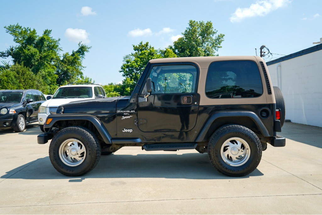2001 Jeep Wrangler Image 8