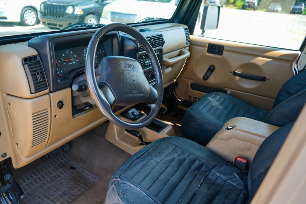 2001 Jeep Wrangler Image 11
