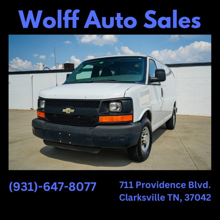 2012 Chevrolet Express Image 1