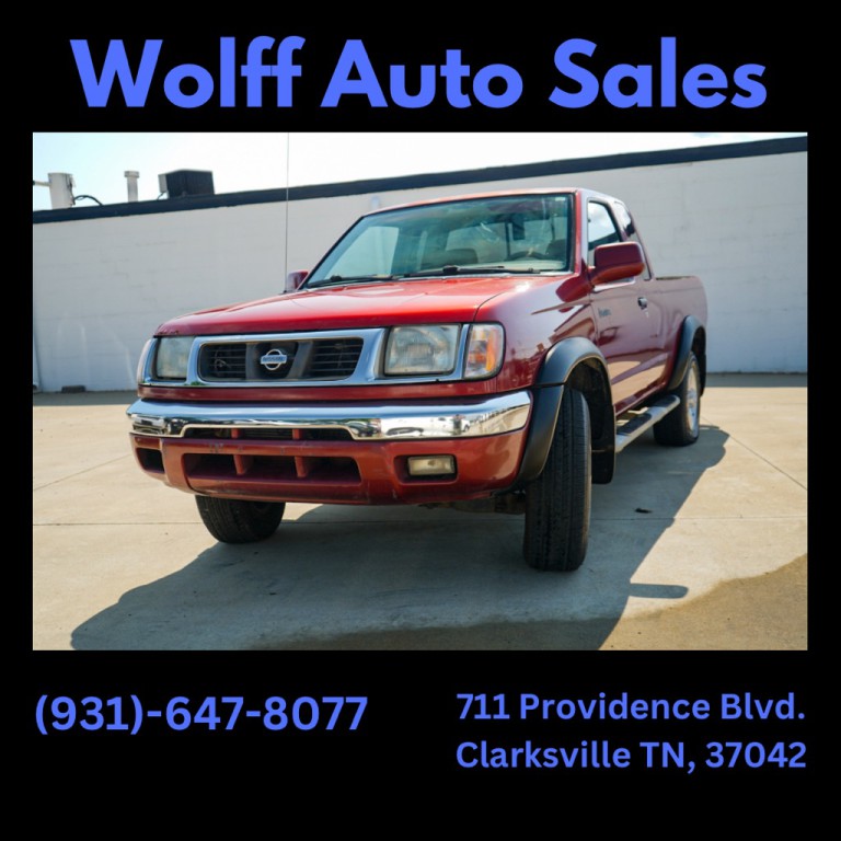 2000 Nissan Frontier Image 1
