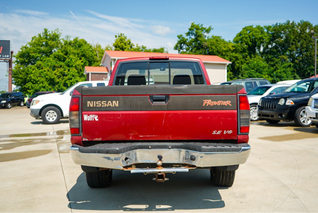 2000 Nissan Frontier Image 7