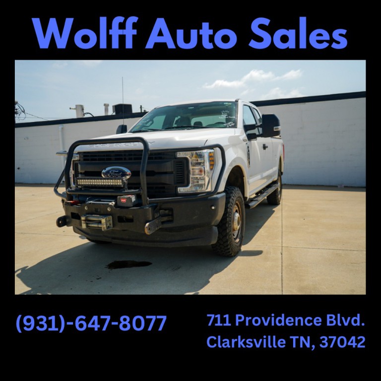 2018 Ford F-250 Image 1