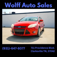 Image for 2012 Ford Focus SE ID: 6680240