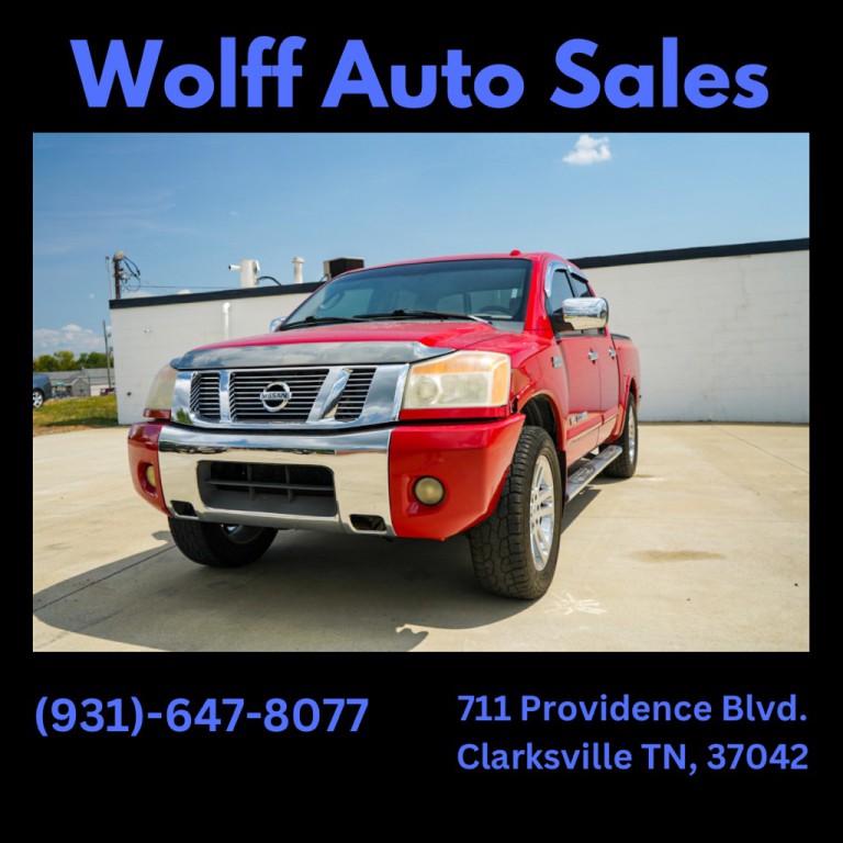 2011 Nissan Titan Image 1