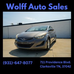 Image for 2014 Hyundai Elantra SE ID: 6680380